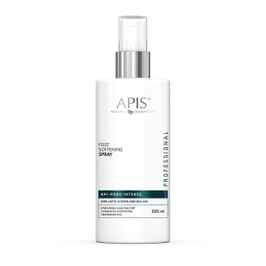 Apis Api-Podo Intense Spray zmiękczajacy do stóp z kwasami AHA, BHA i mocznikiem 25% 300ml