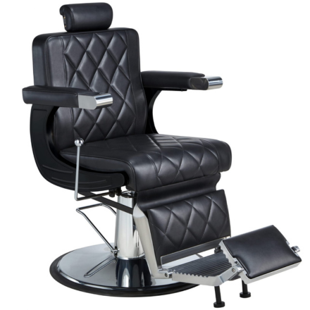 Fotel barberski Dave Mirplay Czarny