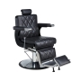 Fotel barberski Dave Mirplay Czarny - 3