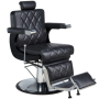Fotel barberski Dave Mirplay Czarny - 2