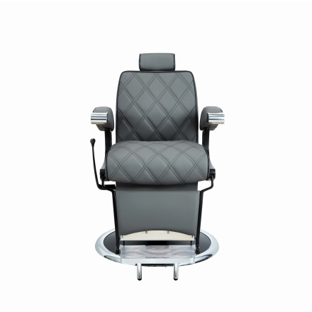 Fotel barberski Hugo Mirplay Szary - 2
