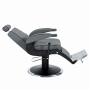 Fotel barberski Hugo Mirplay Szary - 7