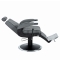 Fotel barberski Hugo Mirplay Szary - 5