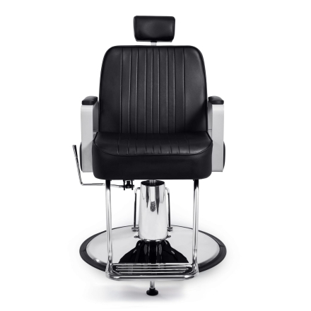 Fotel barberski Hugo Mirplay Szary kopia - 4