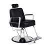 Fotel barberski Hugo Mirplay Szary kopia - 3