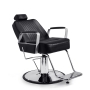 Fotel barberski Hugo Mirplay Szary kopia - 4