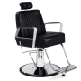Fotel barberski Hugo Mirplay Szary kopia - 2