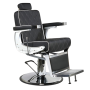 Fotel barberski Karl Mirplay Czarny - 2