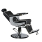 Fotel barberski Karl Mirplay Czarny - 2