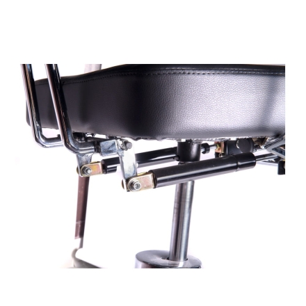 Fotel barberski Silvia Mirplay Czarny - 3