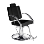 Fotel barberski Silvia Mirplay Czarny - 2