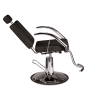 Fotel barberski Silvia Mirplay Czarny - 3