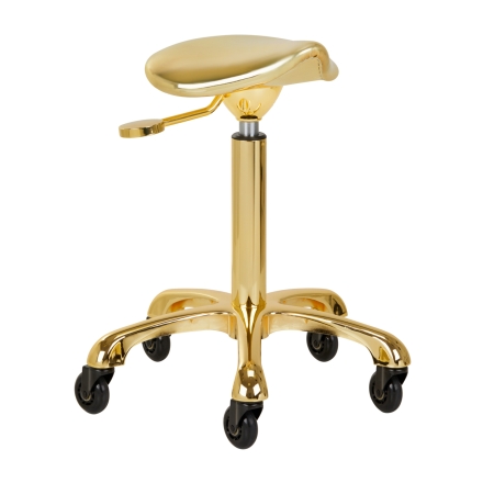 Gabbiano taboret Fine Gold