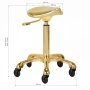 Gabbiano taboret Fine Gold - 9