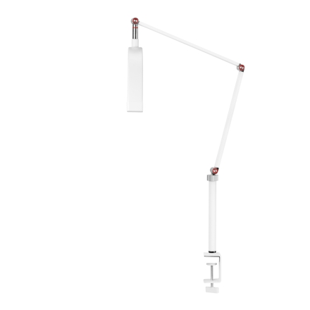 Lampa zabiegowa Glow MX3 do blatu biała - 4