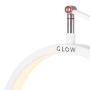 Lampa zabiegowa Glow MX3 do blatu biała - 9