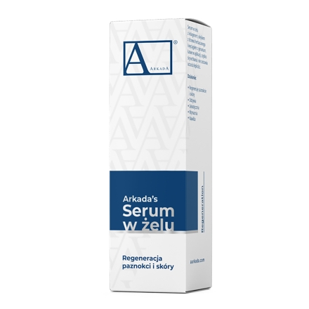 Arkada - Serum kolagenowe w żelu 15 ml