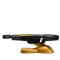 Fotel kosmetyczny elektryczny SILLON Lux Gold 273b 3 silniki czarny - 4