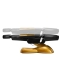Fotel kosmetyczny elektryczny SILLON Lux Gold 273b 3 silniki czarny - 5