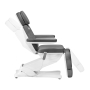 Elektryczny fotel kosmetyczny SILLON CLASSIC 3 silniki szary - 6