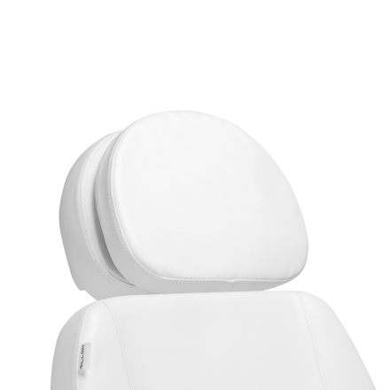 Elektryczny fotel kosmetyczny SILLON CLASSIC 2 silniki pedi biały - 15