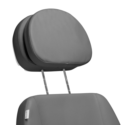 Elektryczny fotel kosmetyczny SILLON CLASSIC 2 silniki pedi szary - 16