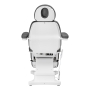 Elektryczny fotel kosmetyczny SILLON CLASSIC 2 silniki pedi szary - 10
