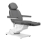 Elektryczny fotel kosmetyczny SILLON CLASSIC 4 silniki z kołyską szary - 2
