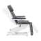 Elektryczny fotel kosmetyczny SILLON CLASSIC 4 silniki z kołyską szary - 4