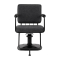 Gabbiano fotel fryzjerski Katania Loft Old Leather czarny - 2