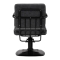 Gabbiano fotel fryzjerski Katania Loft Old Leather czarny - 3