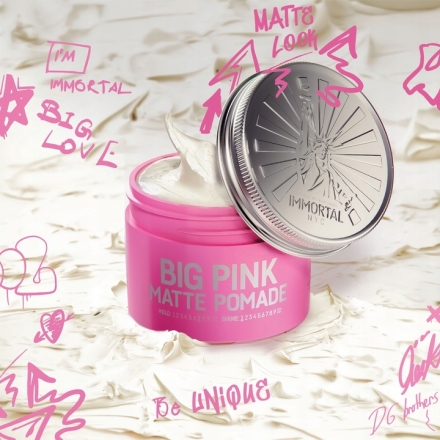 IMMORTAL NYC BIG PINK POMADA 100ML - 2