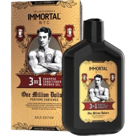 Immortal One Million Dollars Szampon 3w1 500ml