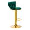 4Rico Hoker barowy QS-B313a aksamit zielony - 1