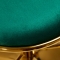 4Rico Hoker barowy QS-B313a aksamit zielony - 4