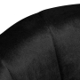 4Rico Hoker barowy QS-B801 aksamit czarny - 6