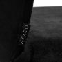 4Rico Hoker barowy QS-B801 aksamit czarny - 7