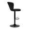 4Rico Hoker barowy QS-B801 aksamit czarny - 1