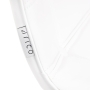 4Rico Krzesło skandynawskie QS-185 eco skóra białe - 7