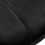 4Rico Krzesło skandynawskie QS-186 aksamit czarne - 6