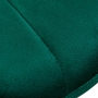 4Rico Krzesło skandynawskie QS-186 aksamit zielone - 6
