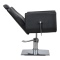 Fotel Fryzjerski Bell Bis Czarny Italpro - 3