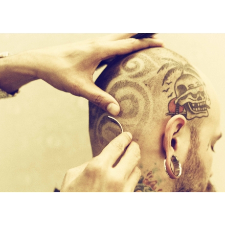 Brzytwa Do Hair Tattoo WENZY WAVE - 3