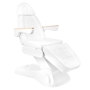 Elektryczny fotel kosmetyczny Lux 273b 3 silniki biały - 2