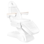 Elektryczny fotel kosmetyczny Lux 273b 3 silniki biały - 3