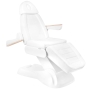 Elektryczny fotel kosmetyczny Lux 273b 3 silniki biały - 4