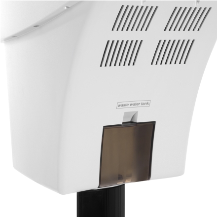 Gabbiano sauna fryzjerska stojąca 408D biała z aktywnym ozonem - 13