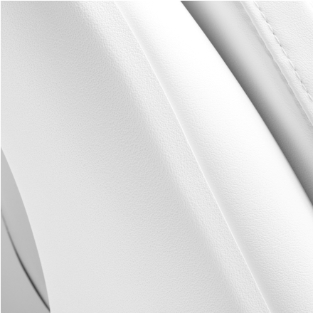 Fotel kosmetyczny elektryczny Sillon Basic 3 siln. obrotowy biały - 11