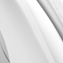 Fotel kosmetyczny elektryczny Sillon Basic 3 siln. obrotowy biały - 12