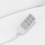 Fotel kosmetyczny elektryczny Sillon Basic 3 siln. obrotowy biały - 15